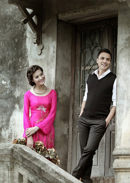 Đám cưới hạnh phúc của cầu thủ Quốc Hưng và người mẫu Lan Phương.