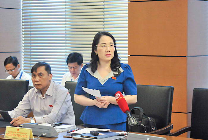 Đại biểu Nguyễn Thị Thủy - Đoàn Đại biểu Quốc hội tỉnh Bắc Kạn. Ảnh: quochoi.vn. Đại biểu Nguyễn Thị Thủy - Đoàn Đại biểu Quốc hội tỉnh Bắc Kạn. Ảnh: quochoi.vn.