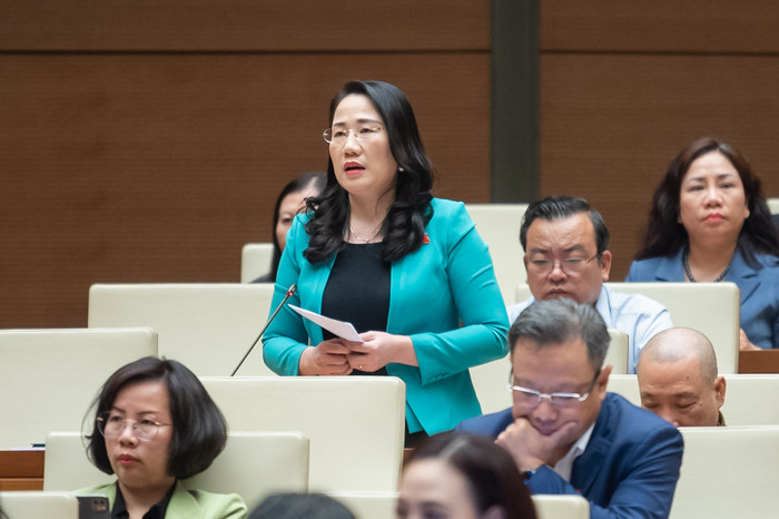 Đại biểu Nguyễn Thị Thủy - Đoàn đại biểu Quốc hội tỉnh Bắc Kạn. Ảnh: quochoi.vn. Đại biểu Nguyễn Thị Thủy - Đoàn đại biểu Quốc hội tỉnh Bắc Kạn. Ảnh: quochoi.vn.