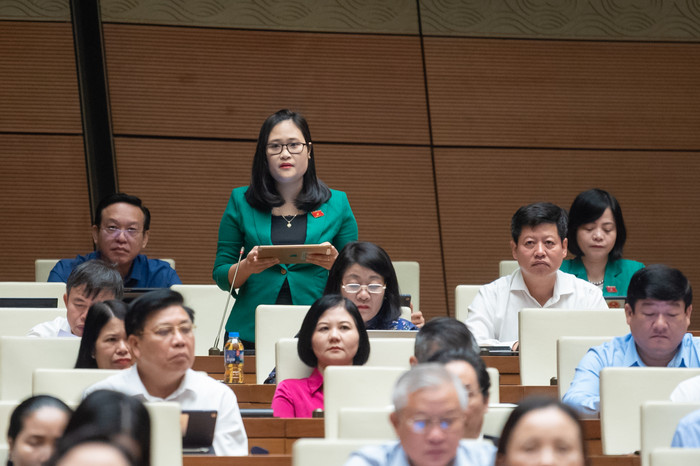 Đại biểu Hà Ánh Phượng - Đoàn đại biểu Quốc hội tỉnh Phú Thọ. Ảnh: quochoi.vn. Đại biểu Hà Ánh Phượng - Đoàn đại biểu Quốc hội tỉnh Phú Thọ. Ảnh: quochoi.vn.