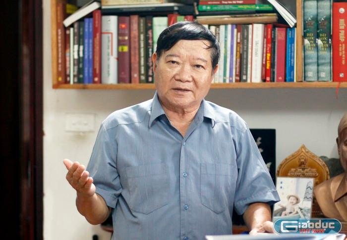 Ông Lê Như Tiến - nguyên Phó Chủ nhiệm Ủy ban Văn hóa, Giáo dục, Thanh niên, Thiếu niên và Nhi đồng (nay là Ủy ban Văn hóa, Giáo dục) của Quốc hội. Ảnh: Thành An. Ông Lê Như Tiến - nguyên Phó Chủ nhiệm Ủy ban Văn hóa, Giáo dục, Thanh niên, Thiếu niên và Nhi đồng (nay là Ủy ban Văn hóa, Giáo dục) của Quốc hội. Ảnh: Thành An.