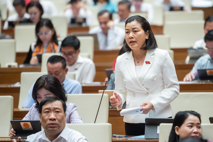 Đại biểu Nguyễn Thị Xuân - Đoàn đại biểu Quốc hội tỉnh Đắk Lắk. Ảnh: quochoi.vn. Đại biểu Nguyễn Thị Xuân - Đoàn đại biểu Quốc hội tỉnh Đắk Lắk. Ảnh: quochoi.vn.