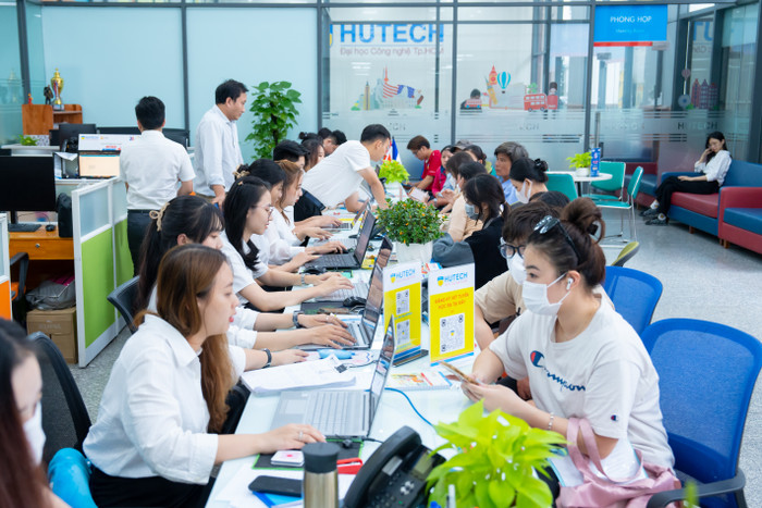 Chỉ tiêu tuyển sinh tăng dần hằng năm. Ảnh: NTCC.