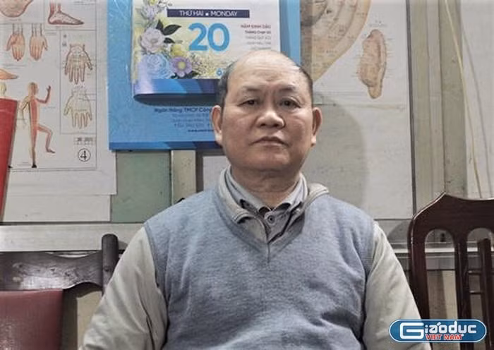 Luật sư Phan Xuân Xiểm - nguyên Vụ trưởng Vụ 1, Ủy ban Kiểm tra Trung ương. Ảnh: T.P