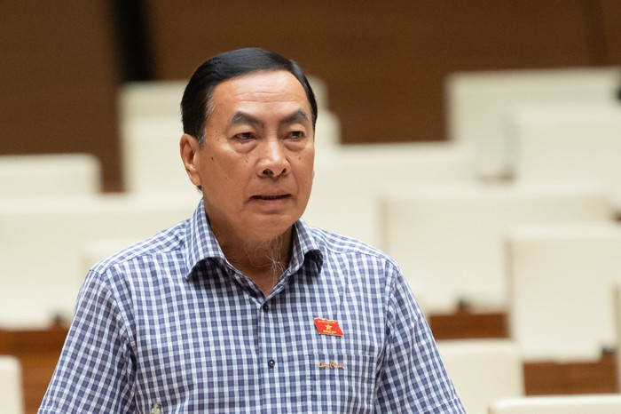 Đại biểu Quốc hội Phạm Văn Hoà (Ảnh: QH) Đại biểu Quốc hội Phạm Văn Hoà (Ảnh: QH)