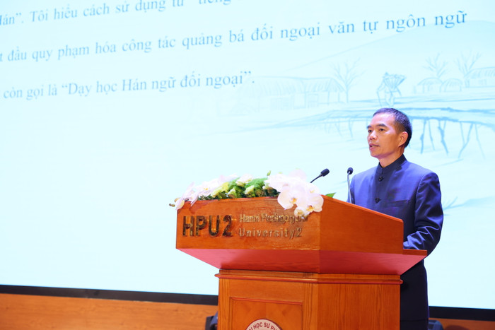 Ông Bành Thế Đoàn - Tham tán Văn hóa Đại sứ quán Trung Quốc tại Việt Nam. Ông Bành Thế Đoàn - Tham tán Văn hóa Đại sứ quán Trung Quốc tại Việt Nam.