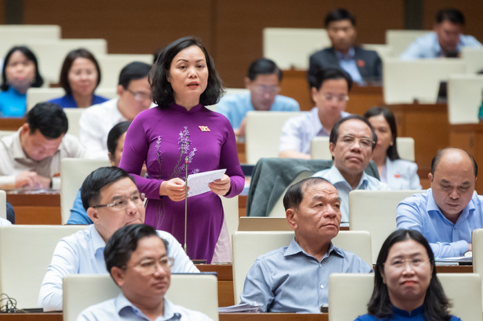 Đại biểu Huỳnh Thị Phúc - Đoàn đại biểu Quốc hội tỉnh Bà Rịa - Vũng Tàu. Ảnh: quochoi.vn. Đại biểu Huỳnh Thị Phúc - Đoàn đại biểu Quốc hội tỉnh Bà Rịa - Vũng Tàu. Ảnh: quochoi.vn.