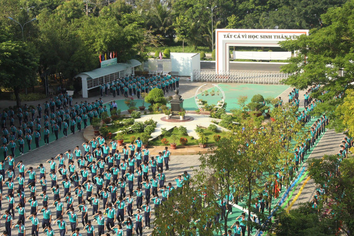 Kiên Giang kiến nghị Chính phủ chỉ đạo các Bộ, ngành có liên quan xem xét, bổ sung số lượng người làm việc cho các đơn vị sự nghiệp công lập. Ảnh: Sở GDĐT Kiên Giang cung cấp.