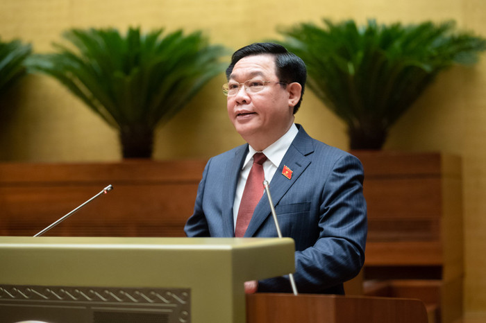 Theo Chủ tịch Quốc hội Vương Đình Huệ, dự kiến trong 22 ngày làm việc. Ảnh: quochoi.vn. Theo Chủ tịch Quốc hội Vương Đình Huệ, dự kiến trong 22 ngày làm việc. Ảnh: quochoi.vn.