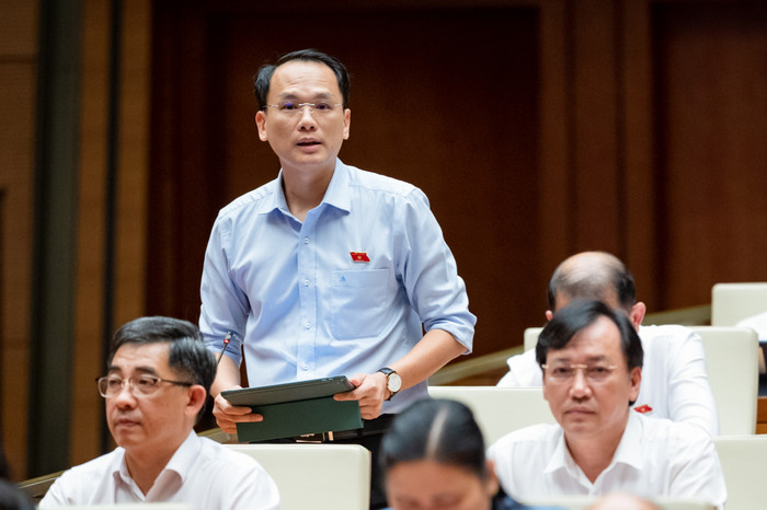 Đại biểu Lưu Bá Mạc - Đoàn Đại biểu Quốc hội tỉnh Lạng Sơn. Ảnh: quochoi.vn.