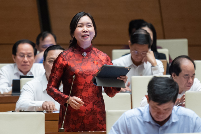 Đại biểu Lý Tiết Hạnh - Đoàn đại biểu Quốc hội tỉnh Bình Định. Ảnh: quochoi.vn. Đại biểu Lý Tiết Hạnh - Đoàn đại biểu Quốc hội tỉnh Bình Định. Ảnh: quochoi.vn.