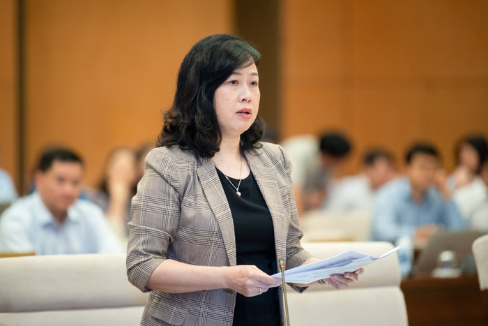 Bộ trưởng Bộ Y tế Đào Hồng Lan. Ảnh: quochoi.vn. Bộ trưởng Bộ Y tế Đào Hồng Lan. Ảnh: quochoi.vn.