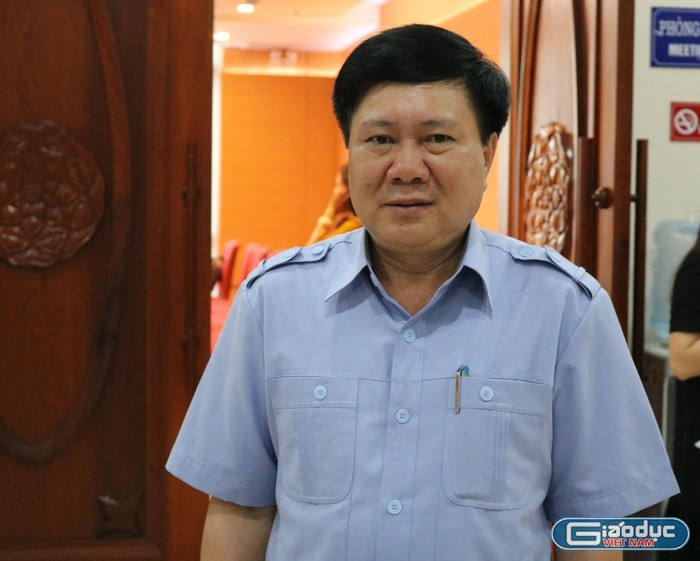 Ông Cao Đình Thưởng - nguyên Ủy viên Ủy ban Văn hóa, Giáo dục, Thanh niên, Thiếu niên và Nhi đồng của Quốc hội (nay là Ủy ban Văn hóa, Giáo dục). Ảnh: N.M Ông Cao Đình Thưởng - nguyên Ủy viên Ủy ban Văn hóa, Giáo dục, Thanh niên, Thiếu niên và Nhi đồng của Quốc hội (nay là Ủy ban Văn hóa, Giáo dục). Ảnh: N.M