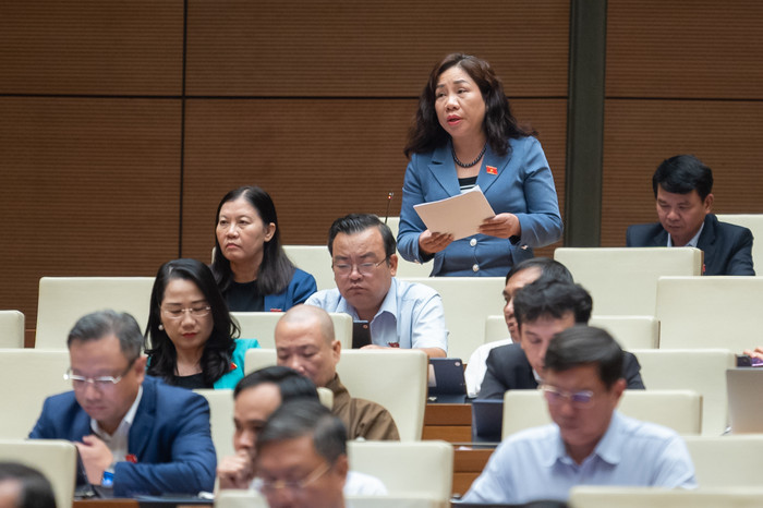 Đại biểu Trần Thị Hiền - Đoàn đại biểu Quốc hội tỉnh Hà Nam. Ảnh: quochoi.vn. Đại biểu Trần Thị Hiền - Đoàn đại biểu Quốc hội tỉnh Hà Nam. Ảnh: quochoi.vn.