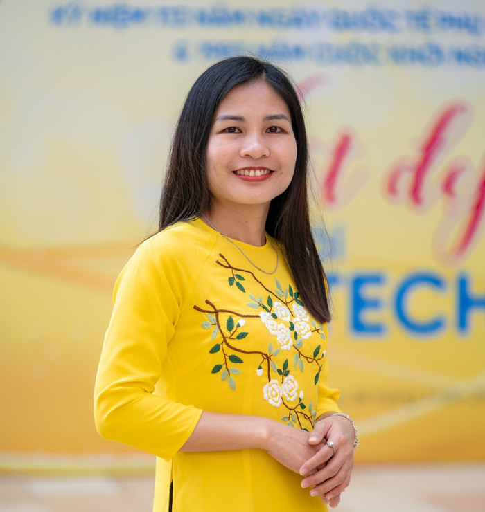 Thạc sĩ Nguyễn Thị Xuân Dung - Giám đốc Trung tâm Truyền thông, Trường Đại học Công nghệ Thành phố Hồ Chí Minh. Ảnh: NVCC.