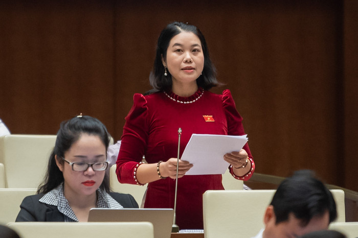 Đại biểu Nguyễn Thị Huế - Đoàn đại biểu Quốc hội tỉnh Bắc Kạn. Ảnh: quochoi.vn. Đại biểu Nguyễn Thị Huế - Đoàn đại biểu Quốc hội tỉnh Bắc Kạn. Ảnh: quochoi.vn.