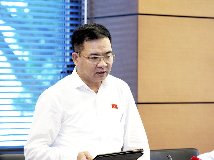 Đại biểu Quốc hội Nguyễn Minh Đức (đoàn Đại biểu Quốc hội Thành phố Hồ Chí Minh). Ảnh: Hoàng Yến. Đại biểu Quốc hội Nguyễn Minh Đức (đoàn Đại biểu Quốc hội Thành phố Hồ Chí Minh). Ảnh: Hoàng Yến.