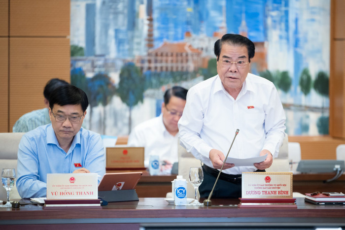 Trưởng Ban Dân nguyện Dương Thanh Bình. Ảnh: quochoi.vn. Trưởng Ban Dân nguyện Dương Thanh Bình. Ảnh: quochoi.vn.