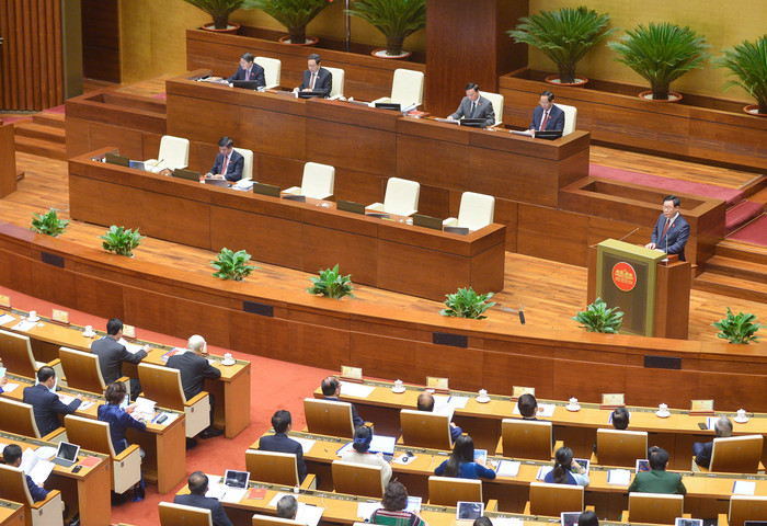 Toàn cảnh Phiên khai mạc. Ảnh: quochoi.vn. Toàn cảnh Phiên khai mạc. Ảnh: quochoi.vn.