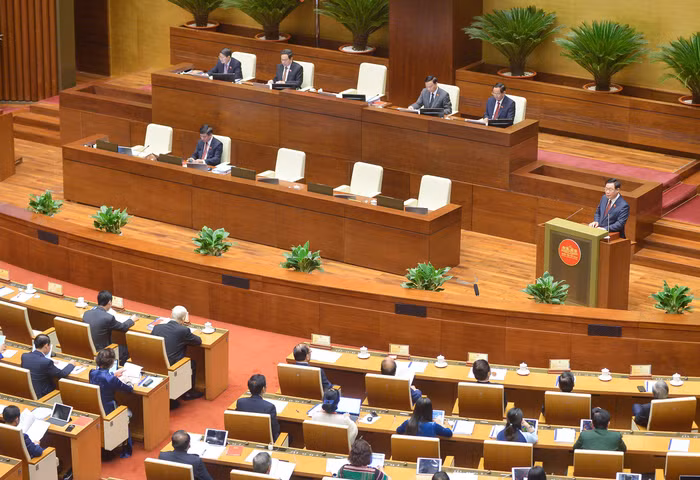 Toàn cảnh Phiên khai mạc. Ảnh: quochoi.vn.