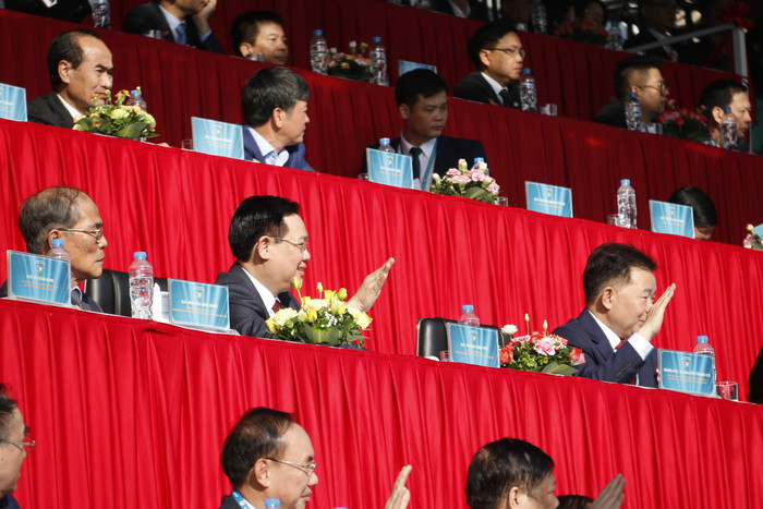 Đại biểu tham dự chương trình. Đại biểu tham dự chương trình.