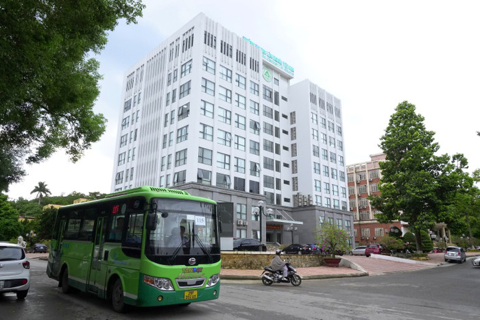 Trường Đại học Lâm nghiệp. Ảnh: website trường.