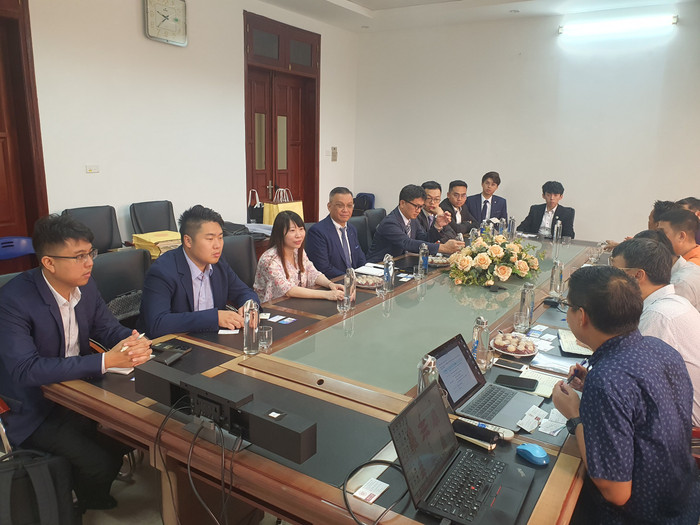 Công ty trách nhiệm hữu hạn Khoa học Tự nhiên (HUSCO) tiếp đối tác quốc tế về lĩnh vực môi trường, năng lượng xanh, năng lượng tái tạo. Ảnh: husco.edu.vn. Công ty trách nhiệm hữu hạn Khoa học Tự nhiên (HUSCO) tiếp đối tác quốc tế về lĩnh vực môi trường, năng lượng xanh, năng lượng tái tạo. Ảnh: husco.edu.vn.