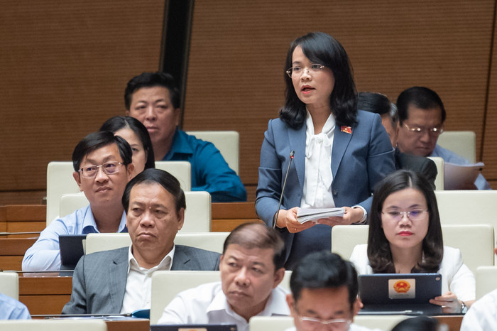 Đại biểu Phạm Thị Hồng Yến - Đoàn đại biểu Quốc hội tỉnh Bình Thuận. Ảnh: quochoi.vn. Đại biểu Phạm Thị Hồng Yến - Đoàn đại biểu Quốc hội tỉnh Bình Thuận. Ảnh: quochoi.vn.