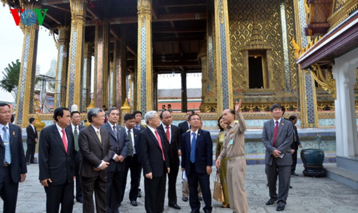 Thăm chùa Phật Ngọc - ngôi chùa nổi tiếng tại Thái Lan với những kiến trúc cổ kính