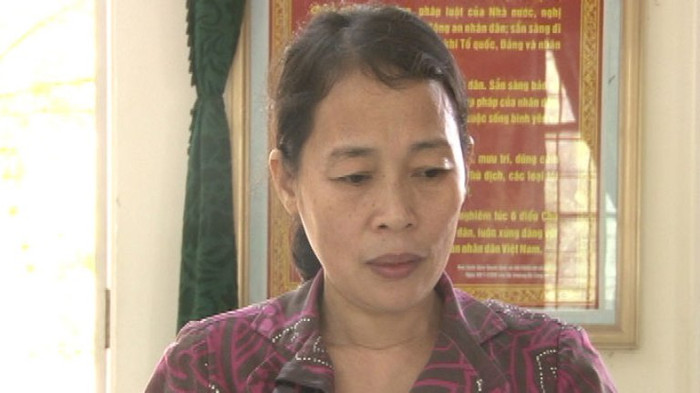 Đối tượng Nguyễn Thúy Hiền