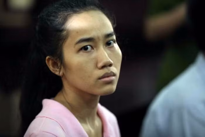 Khuôn mặt cựu hoa hậu Mê Kông ngày nào giờ hộc hác Khuôn mặt cựu hoa hậu Mê Kông ngày nào giờ hộc hác