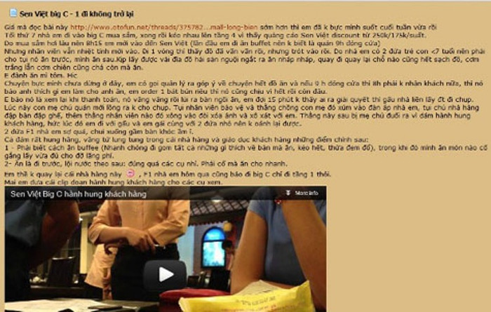 Ảnh chụp lại từ topic đăng trên Otofun của nickname Hanoien. Ảnh chụp lại từ topic đăng trên Otofun của nickname Hanoien.