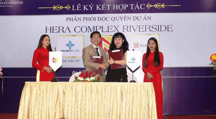 Ký kết phân phối “khu đất vàng” phía Nam Đà Nẵng ảnh 2 Ký kết phân phối “khu đất vàng” phía Nam Đà Nẵng ảnh 2