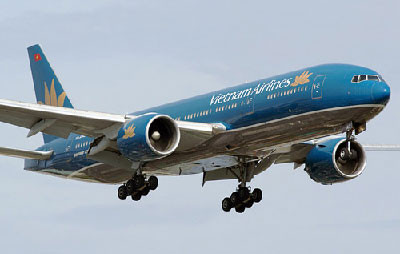 Máy bay Vietnam Airlines Máy bay Vietnam Airlines