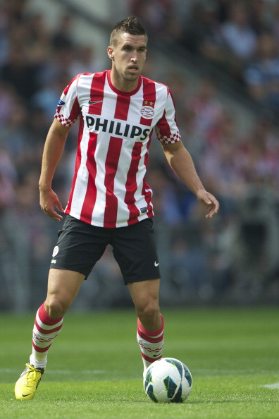 Kevin Strootman hiện đang là mục tiêu của M.U.