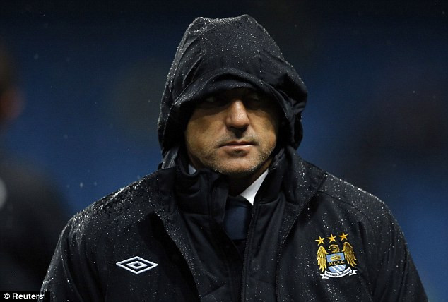 Mancini hết sức thất vọng với màn trình diễn của các học trò. Mancini hết sức thất vọng với màn trình diễn của các học trò.