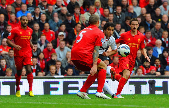 Cú sút tuyệt vời của Rafael.