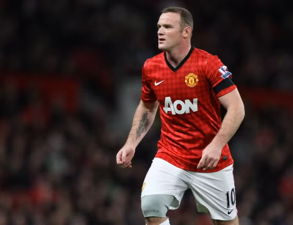 Rooney đã trở lại sau hơn một tháng dưỡng thương.
