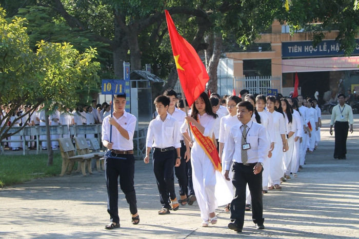 Học sinh sẽ được giảm tải các cuộc thi trong năm học mới. Học sinh sẽ được giảm tải các cuộc thi trong năm học mới.