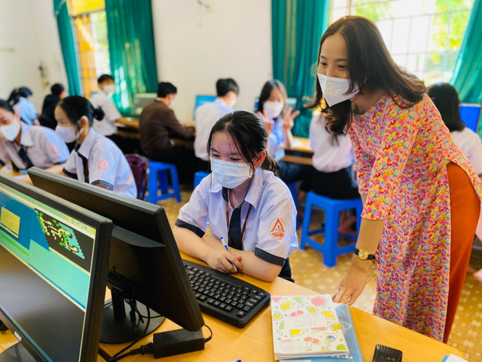 Nhiều giải pháp được đưa ra để khắc phục tình trạng thiếu giáo viên trước thềm năm học mới. (Ảnh: Sở GD&amp;ĐT tỉnh Đắk Lắk cung cấp).