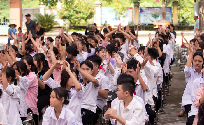 “Mang Trung thu lên vùng biên giới” tại xã Bản Vược (Bát Xát, Lào Cai).
