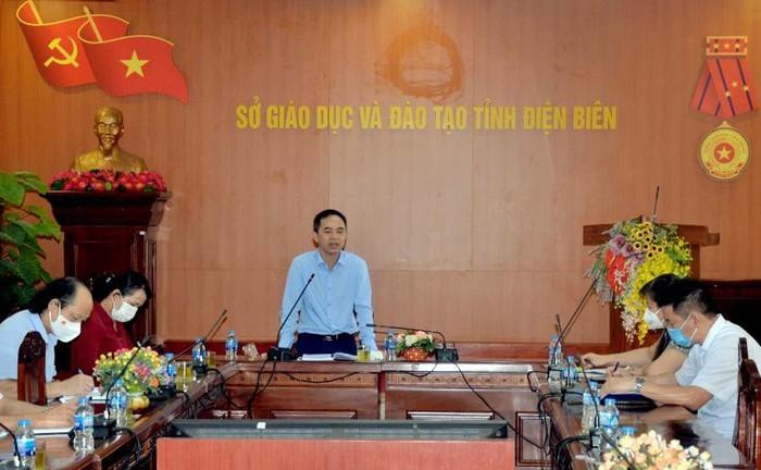 Ông Nguyễn Văn Đoạt (Giám đốc Sở Giáo dục và Đào tạo tỉnh Điện Biên). (Ảnh: NVCC). Ông Nguyễn Văn Đoạt (Giám đốc Sở Giáo dục và Đào tạo tỉnh Điện Biên). (Ảnh: NVCC).