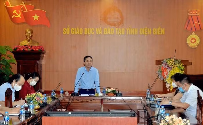 Ông Nguyễn Văn Đoạt (Giám đốc Sở Giáo dục và Đào tạo tỉnh Điện Biên). (Ảnh: NVCC). Ông Nguyễn Văn Đoạt (Giám đốc Sở Giáo dục và Đào tạo tỉnh Điện Biên). (Ảnh: NVCC).