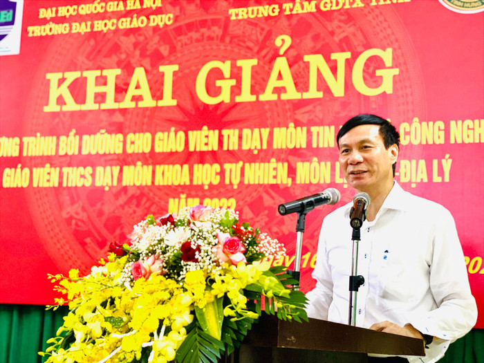 Giáo sư, Tiến sĩ Nguyễn Quý Thanh (Hiệu trưởng Trường Đại học Giáo dục). (Ảnh: education.vnu.edu.vn). Giáo sư, Tiến sĩ Nguyễn Quý Thanh (Hiệu trưởng Trường Đại học Giáo dục). (Ảnh: education.vnu.edu.vn).
