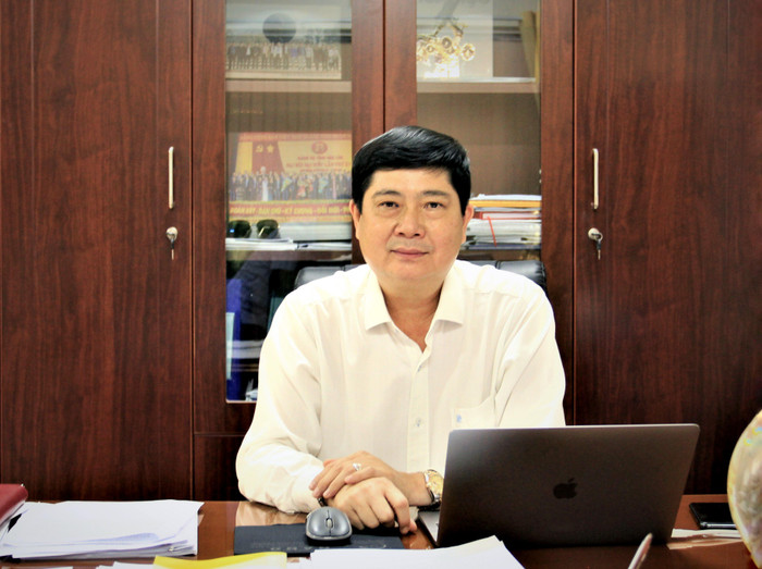 Ông Phạm Đăng Khoa (Giám đốc Sở Giáo dục và Đào tạo tỉnh Đắk Lắk). (Ảnh: Sở GD&amp;ĐT tỉnh Đắk Lắk cung cấp).