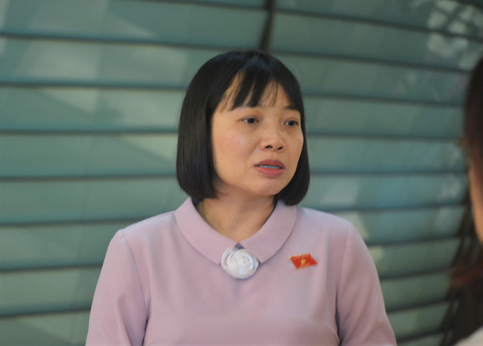 Đại biểu Quốc hội Nguyễn Thị Việt Nga. (Ảnh: quochoi.vn). Đại biểu Quốc hội Nguyễn Thị Việt Nga. (Ảnh: quochoi.vn).