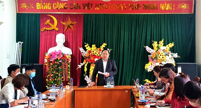 Ông Đinh Trung Tuấn - Giám đốc Sở Giáo dục và Đào tạo tỉnh Lai Châu. (Ảnh: laichau.edu.vn).