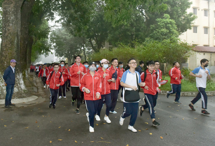 Bên cạnh học kiến thức, sinh viên còn được rèn luyện kỹ năng, tham gia nhiều hoạt động bổ ích như hoạt động thể thao. (Ảnh: NTCC). Bên cạnh học kiến thức, sinh viên còn được rèn luyện kỹ năng, tham gia nhiều hoạt động bổ ích như hoạt động thể thao. (Ảnh: NTCC).