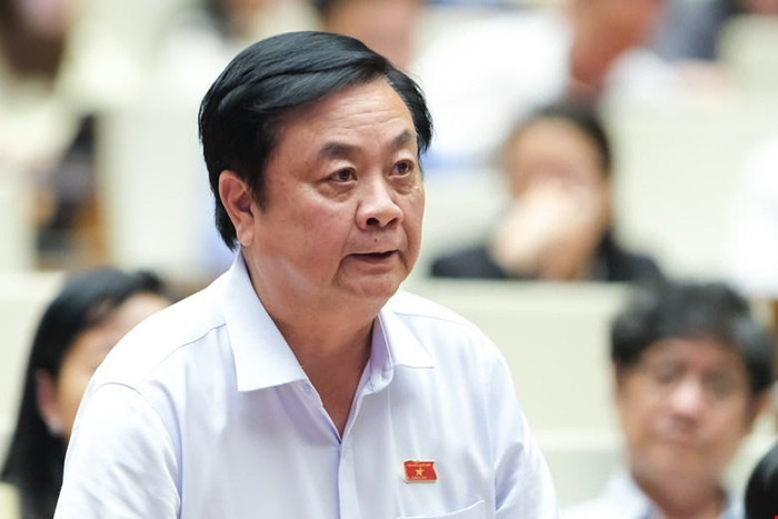 Bộ trưởng Bộ Nông nghiệp và Phát triển nông thôn Lê Minh Hoan sẽ trả lời chất vấn tại Kỳ họp thứ 3. (Ảnh: quochoi.vn). Bộ trưởng Bộ Nông nghiệp và Phát triển nông thôn Lê Minh Hoan sẽ trả lời chất vấn tại Kỳ họp thứ 3. (Ảnh: quochoi.vn).