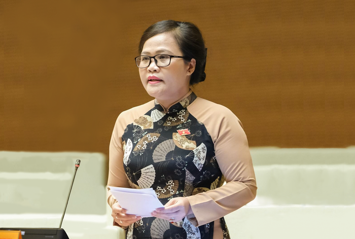 Đại biểu quốc hội Nguyễn Thị Sửu, Phó Trưởng đoàn chuyên trách đoàn Đại biểu quốc hội tỉnh Thừa Thiên - Huế. (Ảnh: NVCC). Đại biểu quốc hội Nguyễn Thị Sửu, Phó Trưởng đoàn chuyên trách đoàn Đại biểu quốc hội tỉnh Thừa Thiên - Huế. (Ảnh: NVCC).